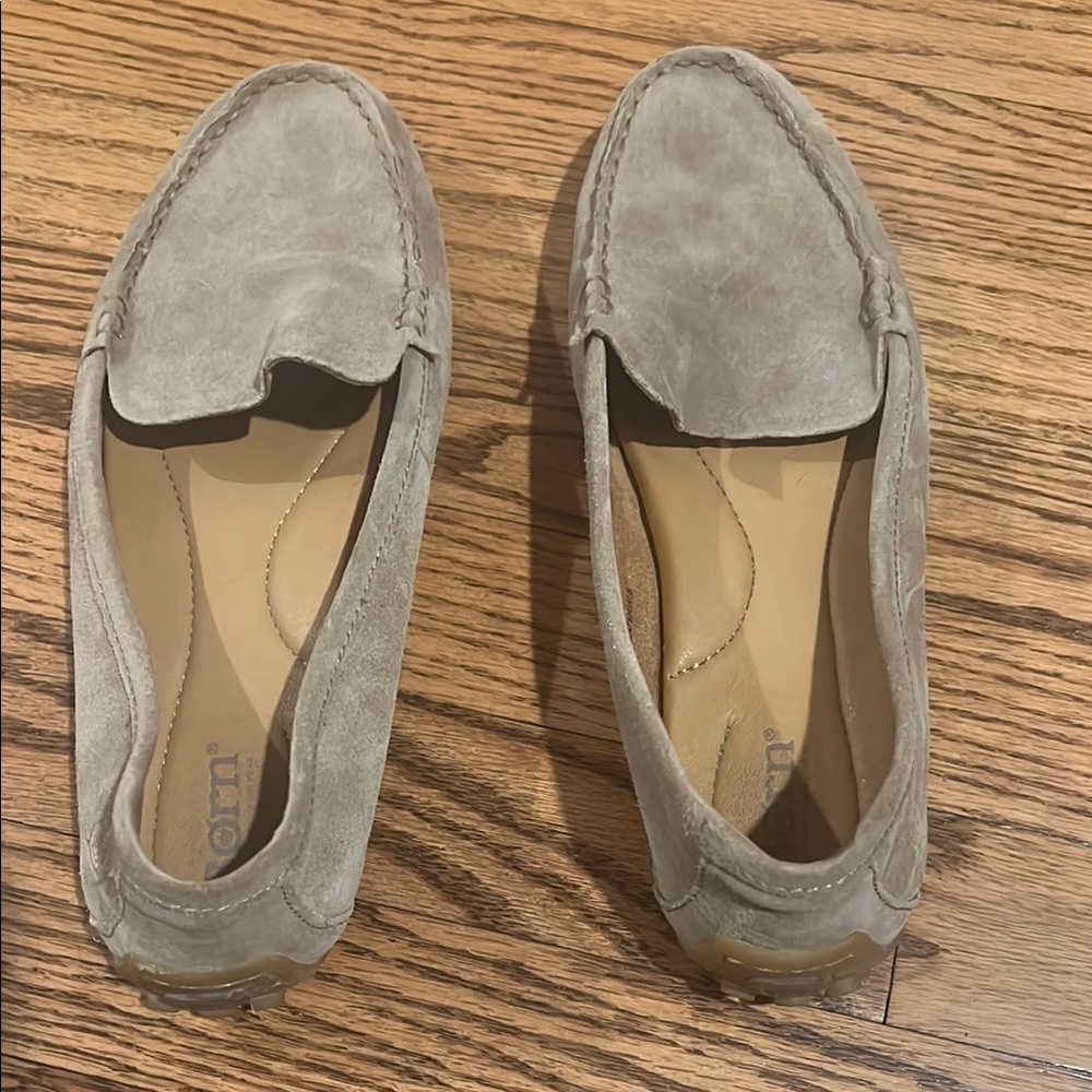 Born Women's Khaki Loafers